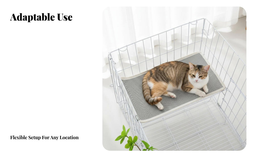 Cooling Pet Mat abrasion Resistant creature Bed Easy to Clean for Small creatures