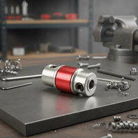 RC Boat Engine Coupler Stainless Steel Cardan Joint Fine Workmanship