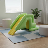 Inflatable Sliding Children's Play Slide with Guardrail Easy to Clean Activity Toy for Indoor