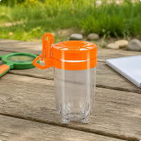 Observation Box Transparent Clear Container Hinged Lid Design Nature Study Container for Preschoolers, Outdoor Exploration