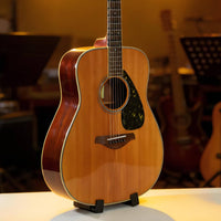 Mini Guitar Stand Soft Silicone Padding Music Gear Finish-Safe for Practice Room