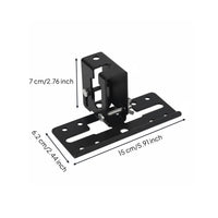 2 Pieces Speaker Ceiling Mount Heavy Duty Ceiling Speaker Mount for KTV, Studio