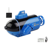 Wireless Control Underwater Vehicle Toy Waterproof Mini RC Underwater Vehicle
