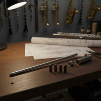 Flute Dint Remover Multi Size Heads Flute Headjoint Repair Tool Easy to Use Trumpet Dint Repair Tool for Workshop