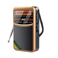 3-Band Portable Radio Rechargeable AM/frequency Modulation Shortwave Radio