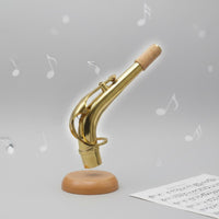 Altos Sax Neck Brass Material Curved Sax Neck Sealing Support Woodwind Accessory