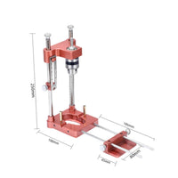 Woodworking Guide Metal Drilling Center Positioning for DIY Users