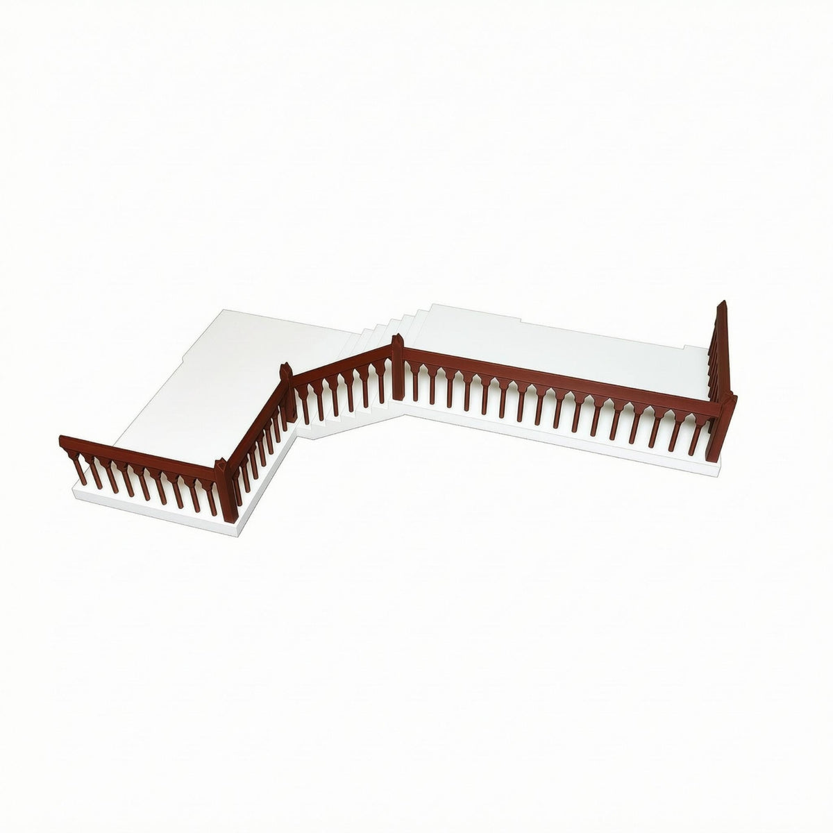 Wall-Mounted Corner Shelf Multi-Level Houseware Decorative
