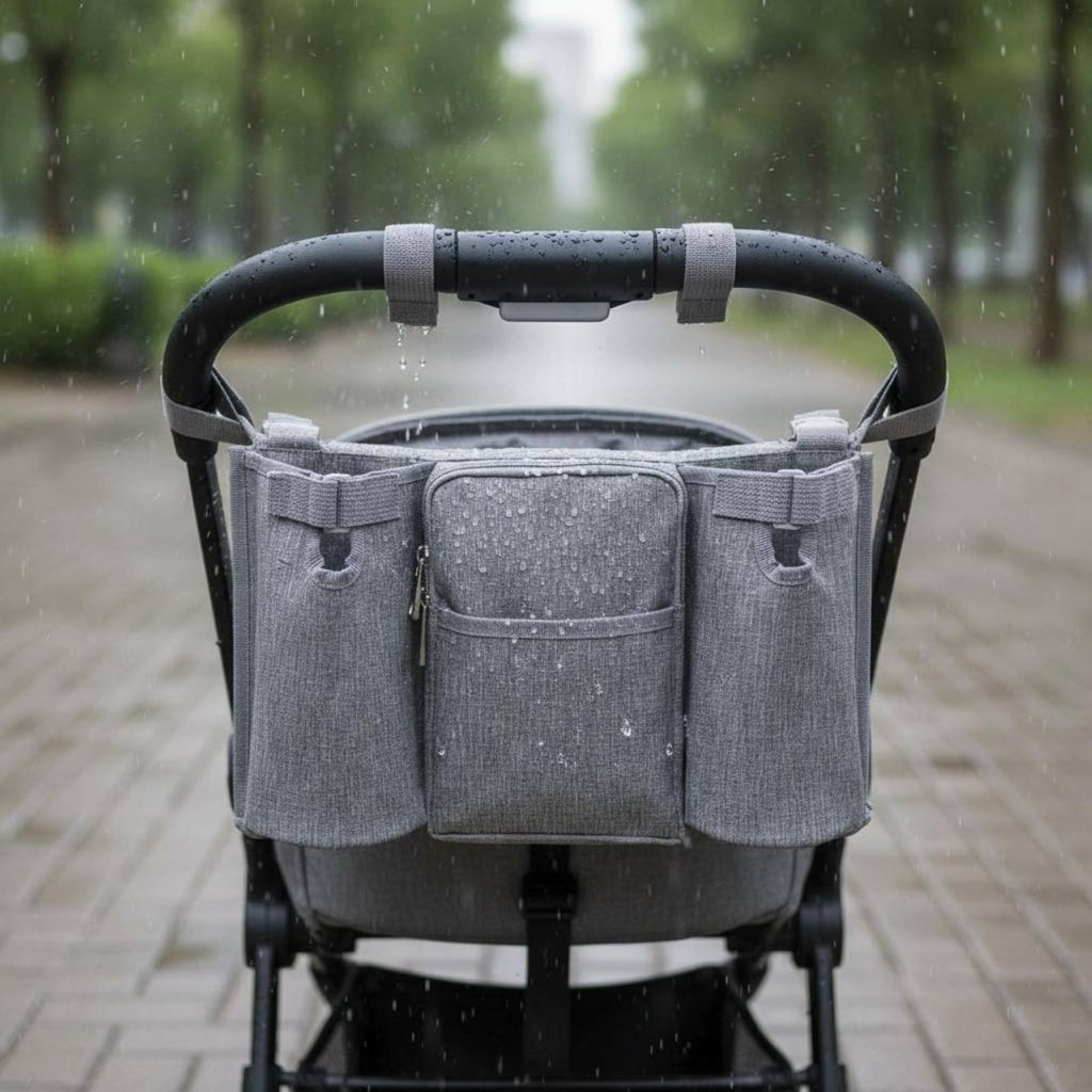 Pram Bag Universal Fit Pram Hanging Pouch Long-Lasting