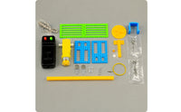 DIY Barrier Gate Model Plastic Electric Barrier Gate Model Wired for Students