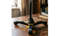 Folding Clarinet Stand Stable Foldable Clarinet Stand Long-Lasting for Travel