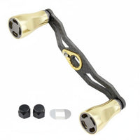 Fishing Reel Improvement Handle Aluminum Alloy Carbon Fiber Reel Handle Lightweight