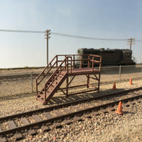 Maintenance Ladder Platform Lifelike Scenery Detailed for Hobbyists