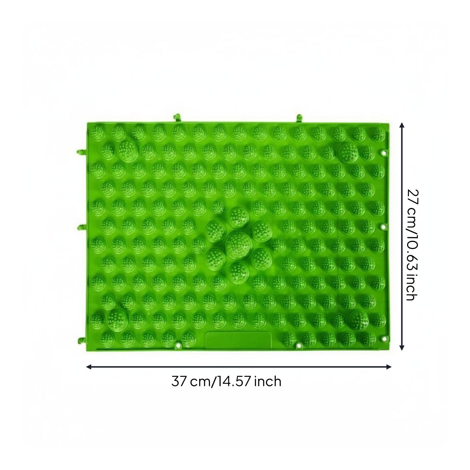 Sensory Stepping Mat Outdoor Use Acupressure Mat Non-Slip Bottom for Children
