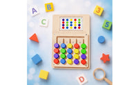 Color Sorting Game Multisensory Spelling Board Game Sturdy for Preschool, Kids