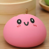 4 Pieces Steamed Bun Toy Rounded Cartoon Figure Long-Lasting