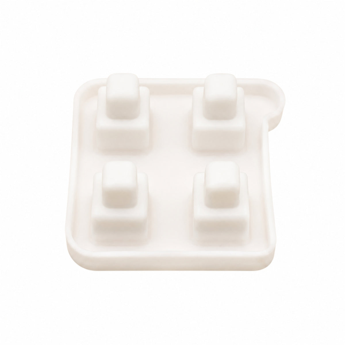 Conductive Rubber Button Pad Compact Replacement Button Pad Repair Part