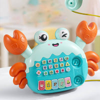 Crab Phone Toy Early Education Educational Toy Phone Number Recognition
