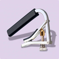 Guitar Capo Secure Hold Acoustic Guitar Capo Easy to Reposition
