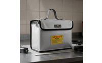 Lithium Battery Fireproof Bag Heat Resistant for Storage