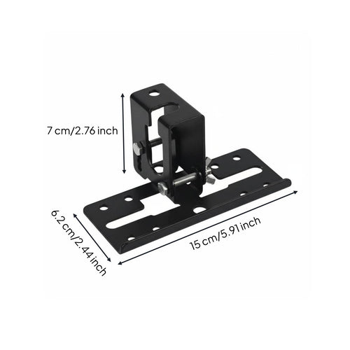 2 Pieces Speaker Ceiling Mount Heavy Duty Ceiling Speaker Mount for KTV, Studio