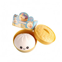 Steamed Bun TPR Plaything Lid