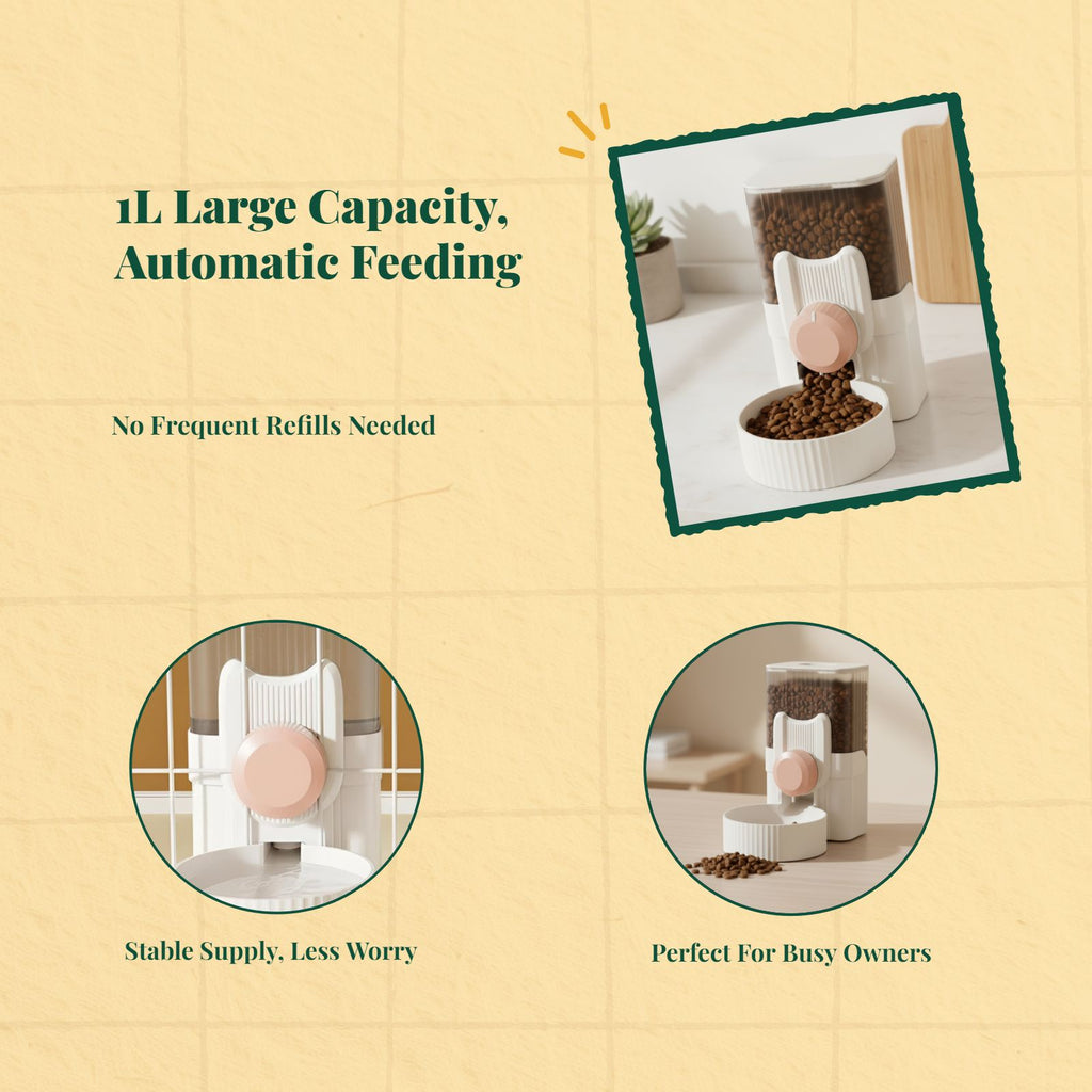 Large-capacity automatic pet waterer