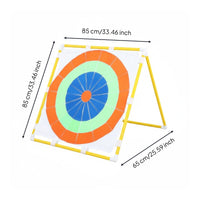 Stickysphere Aiming Surface Board Hand-Vision Coordination Game Set Easy Setup