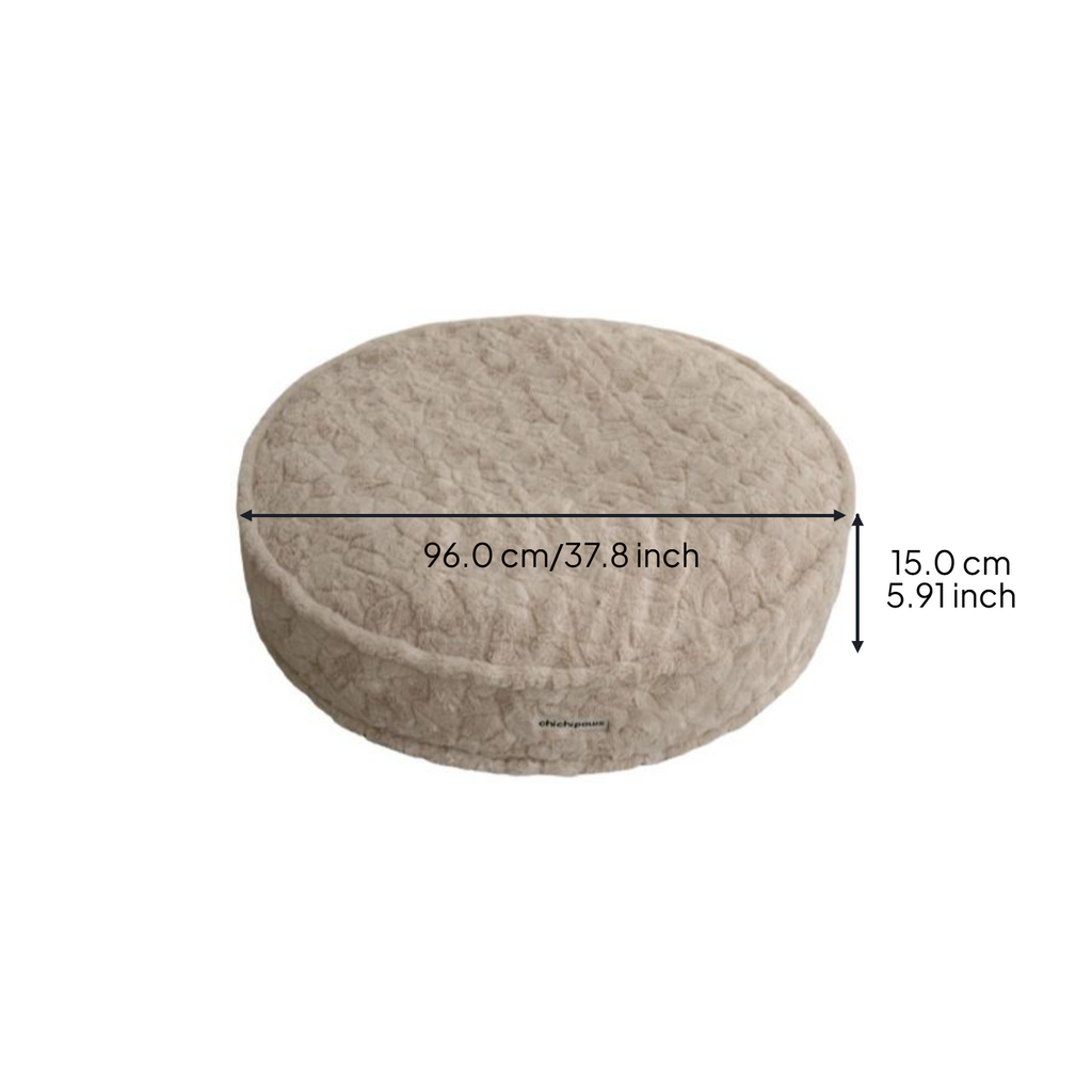 Ultra-Soft Plush Dog Bed Calming, Non-Slip, Easy to Clean
