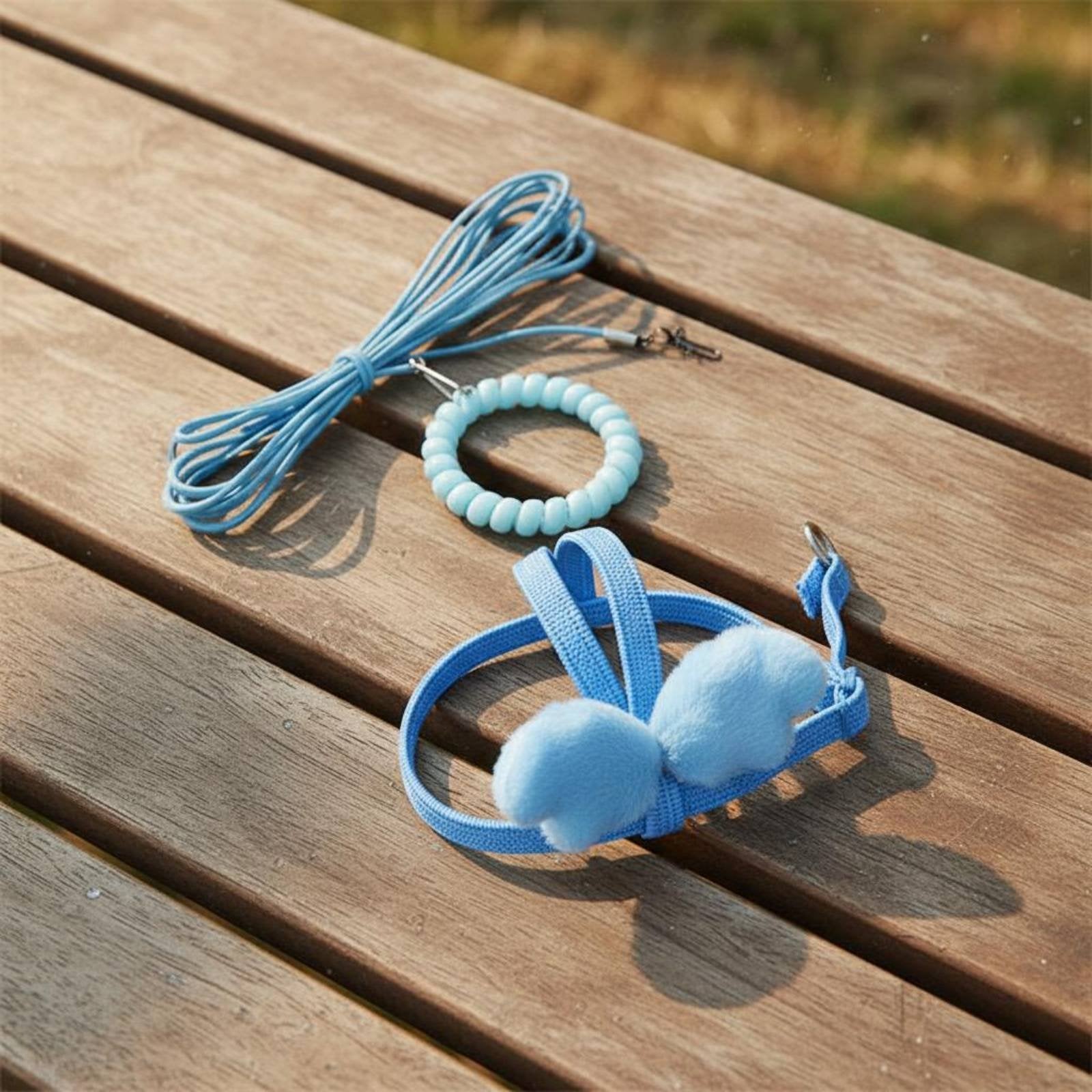 Parrot Flight Suit with Leash Lightweight Small Parrot Leash with Wings