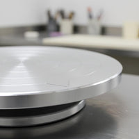 Pottery Banding Wheel Versatile Pottery Turntable Reversible for Sculptors
