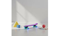 17 Inch Ocean Skateboard Non-Slip Deck Mini Cruiser Skateboard for Commuting