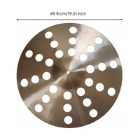 Perforated Cymbal Punchy Sound Cymbal Drum Part