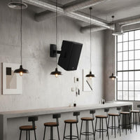 Speaker Wall Bracket Easy Installation Audio Accessory Universal Fit for KTV