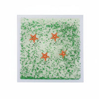 6 Pieces Liquid Floor Tile Visual Stimulation Sensory Floor Tile Colorful