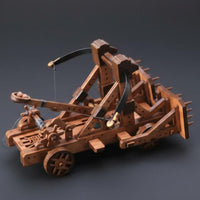 Ancient Chinese Chariot Model Historical Reproduction for Desktop Decoration