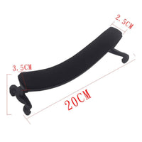 Adjustable Padded Violin Rest Protects Finish Violin Shoulder Rest Slim