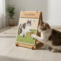 Calendar Cat Scratcher Furniture Protector Pet Supplies Replaceable Pads