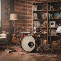 Bass Drum Sound Enhancer for Live Performance, Drummers
