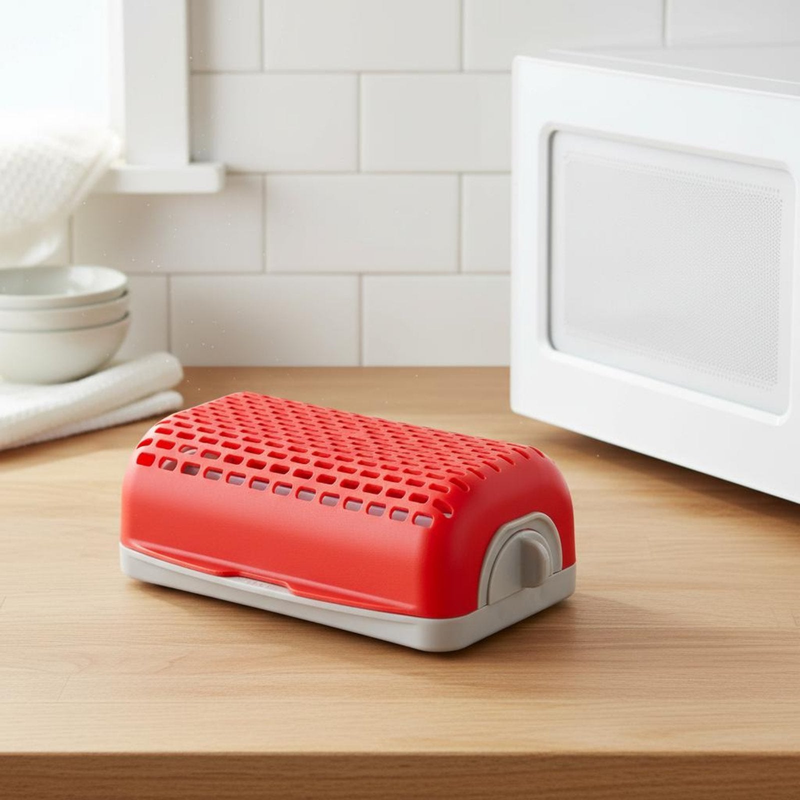 Microwave Hot Dog Mold Easy to Use Sausage Scoring Tool Even Heating for Office