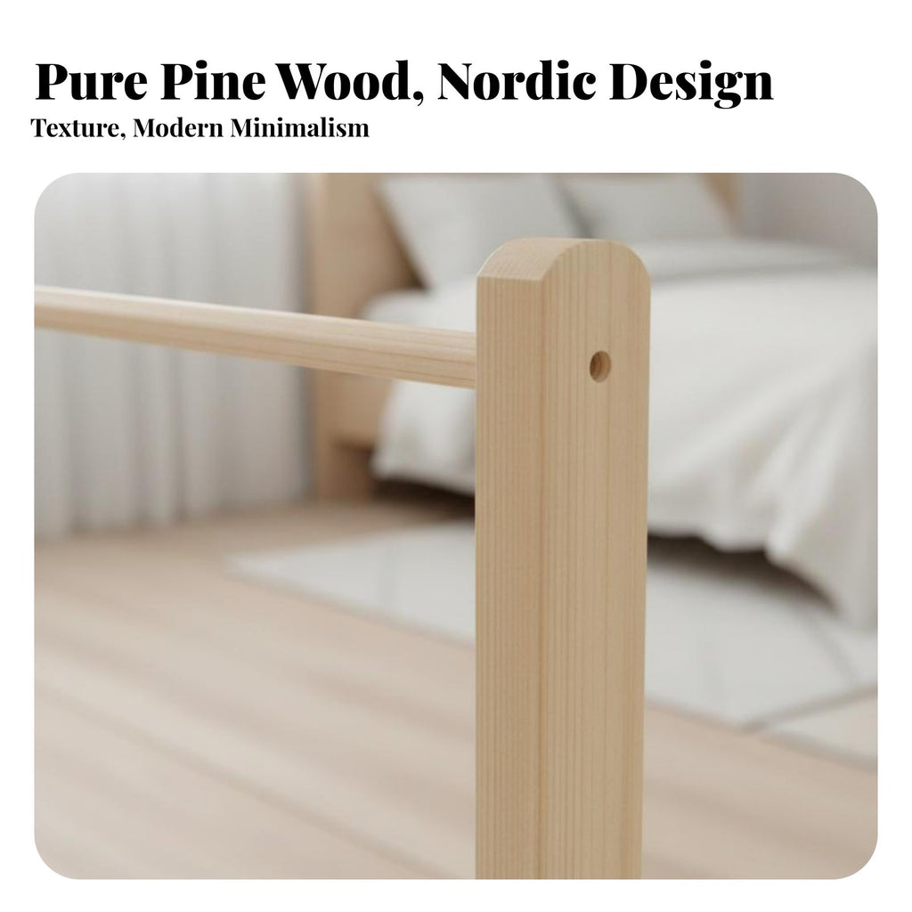 Small Clothes Rack Floor-Standing Miniature A-Shaped Clothing Stand Space-Efficient Size Simple Design for Dog Owners, Bedroom