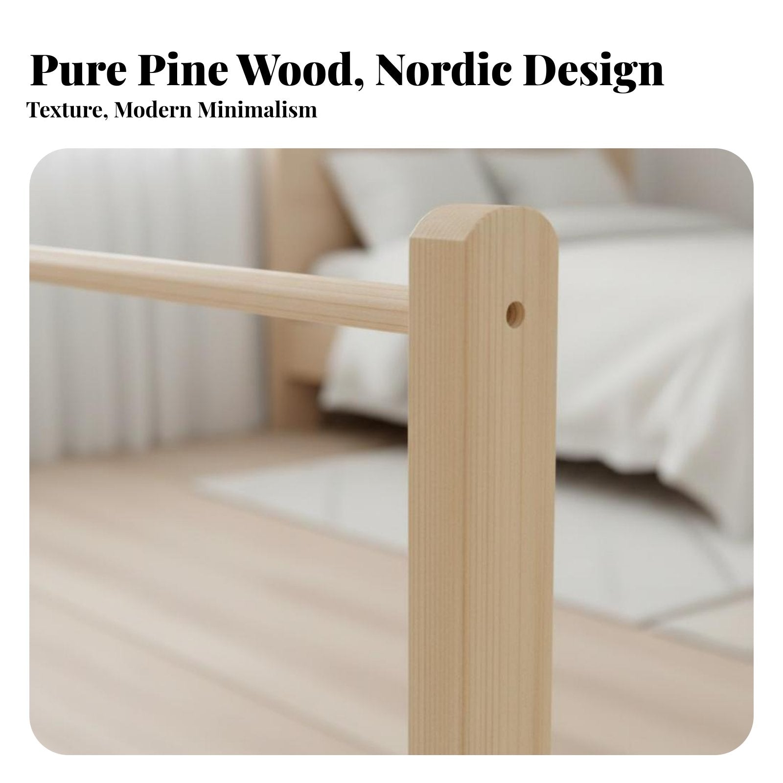 Small Clothes Rack Floor-Standing Miniature A-Shaped Clothing Stand Space-Efficient Size Simple Design for Dog Owners, Bedroom