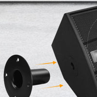 Speaker Stand Base Stable Support Audio Gear Easy to Assemble for Studio