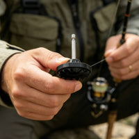 Fishing Spool Winder Compact Drill Attachment Easy to Install