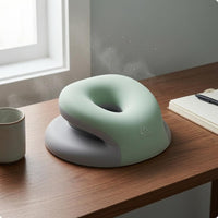 Double-Layer Rest Pillow Cushioned Curved-Around Support Pillow Soft