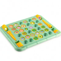 Tabletop Game Board Interactive Desktop Board Game Compact for Classroom Breaks
