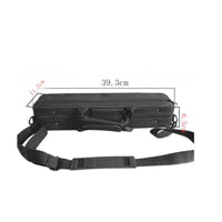 Flute Carrying Case Safeguarding Cushioned Interior Music Accessory Dustproof