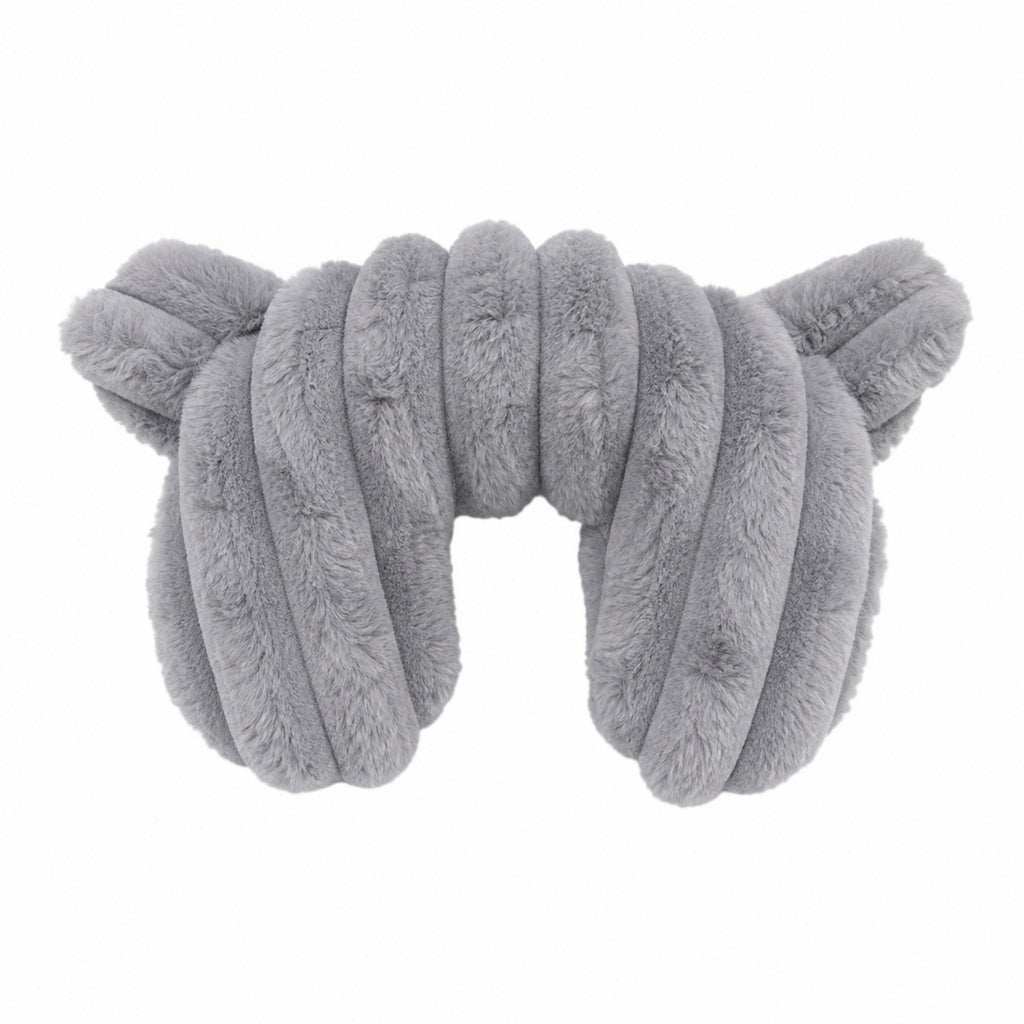 U Shaped Pet Pillow Soft Dog Neck Pillow Padded for Resting