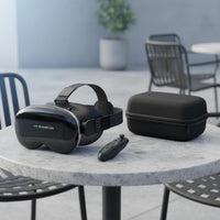 3D Movie Headset Adjustable VR Headset Anti-Blue Light for Gamers