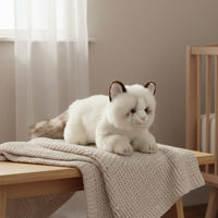 Realistic Feline Stuffed Creature Lifelike Realistic Feline Stuffed Decorative